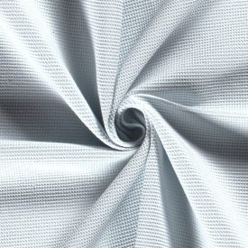 Mini darázsszövet/ Waffle - Világoskék