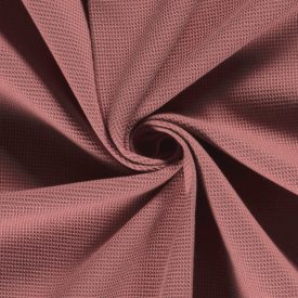 Mini darázsszövet/ Waffle - Mályva
