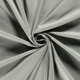 Egyszínű bambusz jersey - Menta