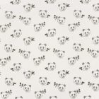 Mintás dupla géz - panda