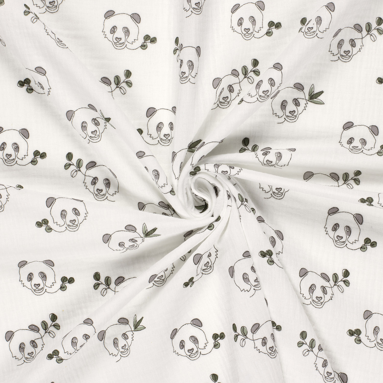 Panda mintás